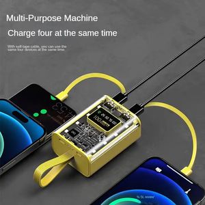 Banco de Energía Portátil de 20000mAh con Pantalla Digital Inteligente para <span class=keywords><strong>iPhone</strong></span> y Samsung, Dispositivo de Carga para Exteriores - Product Image 2