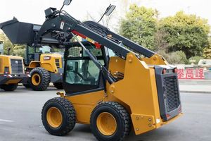Prix usine XC7 SR12 Chargeuse compacte 1,26 tonne 0,6 m³ de godet Machine haute performance - Product Image 6