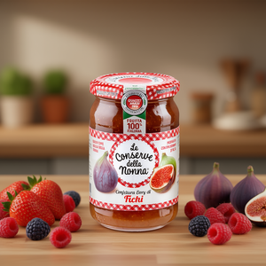 Mermelada de Higos de la Abuela, Sabor Afrutado, 330g X 12 Unidades, Paquete Familiar, Colección de Postres - Product Image 3