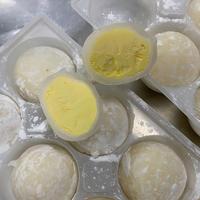 Ligne de production automatique de glaces mochi, machine multifonctionnelle pour la fabrication de mochi, contrôlée par PLC, en acier inoxydable 304, 20-120 pièces/min