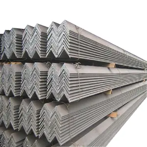 Vendas quentes de fábrica na China ASTM a36 a53 Q235 Q345 aço galvanizado ângulo de imersão a quente