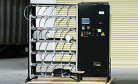 Kabinet Pendingin Hidro H200-S dengan Pemulihan Panas, Solusi Pendingin Cair Hemat Energi untuk Casing Komputer, Beban Maksimum 226KW, CE Tembaga