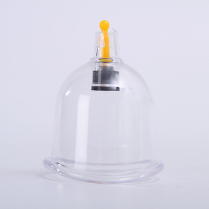 Vacuum Cupping with Pumping <b>Gun</b> Suction Cups Back <b>Massage</b> Body Cup Detox Anti Cellulite Cans Healthy Care Jars - Product Image 1