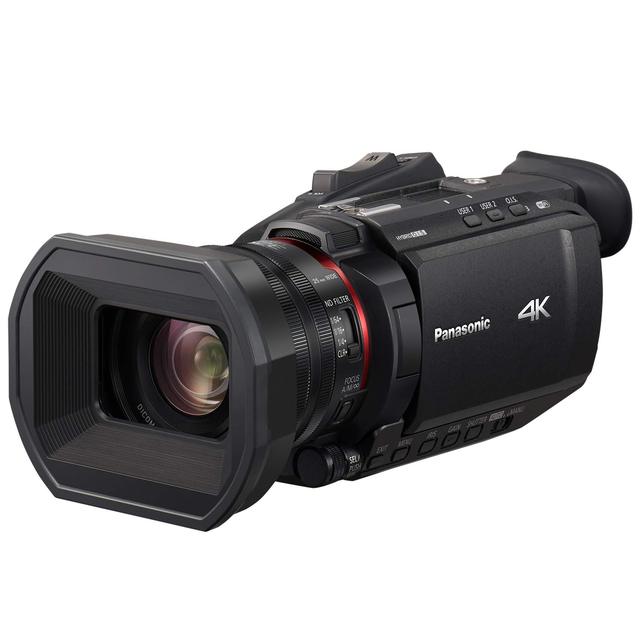 HC-X1500 UHD 4K Pro Camcorder 24x Zoom 3.5\" Monitor 10x-20x Optical Zoom CCD Imaging Sensor 2MP Effective MegaPixel SD Media