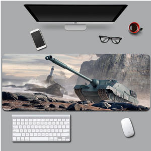 Tapis de souris de jeu chauffant personnalisé avec motif imprimé World of Tanks, surface lisse de haute qualité, en stock - Product Image 5