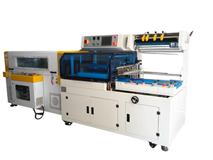 Vente d'usine vendeur chaud 5545D + 5030Llw China Industries Machine d'emballage de scellage rétractable entièrement automatique pour l'emballage des aliments - Product Image 2