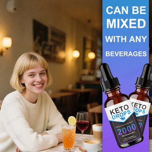 טיפות דיאטה קטוגנית של אמז פרייבט לייבל עם קטונים אקסוגניים, משפר תיאבון ומטבוליזם, תוסף קטונים בטעם פטל - Product Image 6