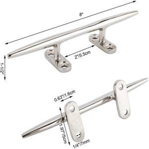 تصنيع المعدات الأصلية المورد البحري Ss316 مخصصة 4 "المرابط المياه الزرقاء المراكب الشراعية - Product Image 3