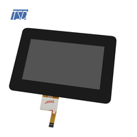 Panel lcd ips 480x272 ssd2009 630nits kecerahan dengan ctp 4.3 inci modul layar lcd tft
