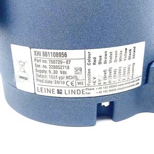 Encoder Incremental Leine Linde 750729-07 1024 Ppr Hctl 9-30Vdc Automatización Industrial - Product Image 1