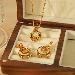 Oferta Especial: Colgante de Cerámica con Diseño de Animal Pequeño y Lindo, Serie de Animales, Cadena de Acero Inoxidable, Caja de Joyería de Nogal, Accesorios para Collar - Product Image 2