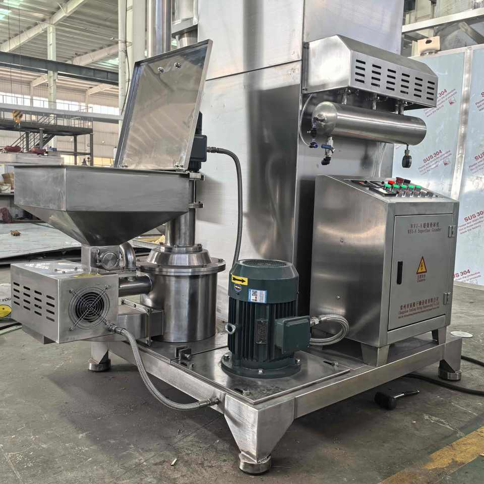 Ultra Fine Automatic Powder Grinder with Motor | Precision Grinding ...