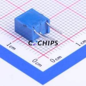 Resistencia Ajustable/Potenciómetro 3266X-1-203, Componente de Orificio Pasante (THT), Resistencia de 20kOhm 10% - Product Image 2