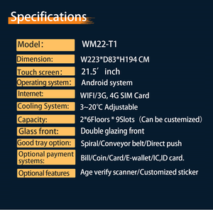 Cốc Ăn Liền Ramen Dung Tích Lớn Kép Làm Lạnh Đồ Ăn Nhẹ Trà Sữa Boba Máy Bán Đồ Uống Tự Động Với Nước Nóng - Product Image 3