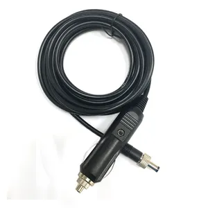 35mm dc cable usb to dc 4.0x1.7mm cable 12 24v car cigar lighter dc jack cable