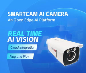 กล้อง smartcam แบบเรียลไทม์แพลตฟอร์มแบบเปิดขอบ-Al การรวมระบบคลาวด์8MP กล้อง Ai - Product Image 5