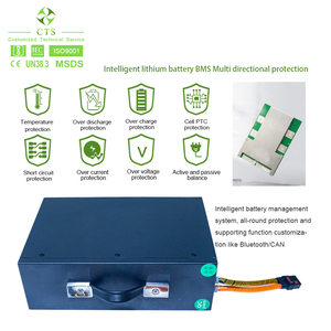Batterie LiFePO4 CTS 52V 35Ah haute capacité pour vélo <span class=keywords><strong>électrique</strong></span>, <span class=keywords><strong>moto</strong></span> <span class=keywords><strong>électrique</strong></span>, scooter - Product Image 3