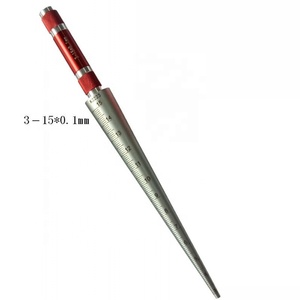 Jauge de calibre de haute qualité 1-15 mm / Jauge de diamètre / Jauge d'épaisseur - Product Image 2