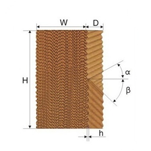 2024 Brown Kraft Paper Used to Make <b>Cooling</b> <b>Pad</b> Material 95gsm 1100mm - Product Image 6