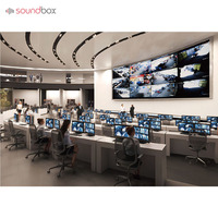 Soundbox chambre panneaux muraux planches fibre minérale artificielle acoustique plaques de plâtre décoratives plafond sol carreaux muraux personnalisé