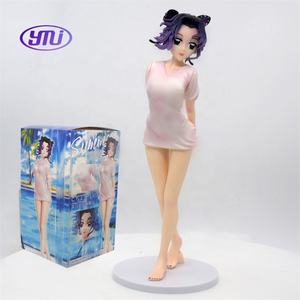 YMJ 2 Styles Demoned Slayer Anime <span class=keywords><strong>Kochou</strong></span> <span class=keywords><strong>Shinobu</strong></span> Uniforme Nezuko Kamado PVC Action Figure Kimetsu No Yaiba <span class=keywords><strong>Figurine</strong></span> Modèle Poupée T - Product Image 2