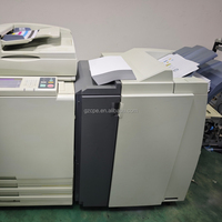 Printer Inkjet Riso Comcolor 7150/9150 Bekas yang Telah Direkondisi 150PPM Kecepatan Tinggi A3 Mesin Produksi Cetak Massal untuk Toko Grafis.