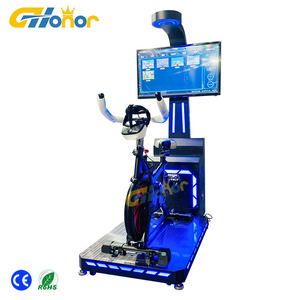 Simulador <span class=keywords><strong>de</strong></span> Ciclismo VR 9D G-Honor GH-B05, Equipo <span class=keywords><strong>de</strong></span> Entretenimiento <span class=keywords><strong>de</strong></span> <span class=keywords><strong>Realidad</strong></span> <span class=keywords><strong>Virtual</strong></span> para Interiores, Juego Educativo <span class=keywords><strong>de</strong></span> <span class=keywords><strong>Realidad</strong></span> <span class=keywords><strong>Virtual</strong></span> - Product Image 4