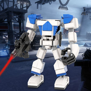 Juego de Construcción de Bloques de Mecha de la Guerra de las Galaxias, 501 Stormtroopers Clon, Juguetes para Niños, Mould King MOC2191 - Product Image 2