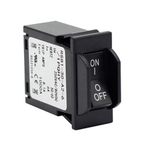 Disjoncteurs unipolaires à levier 6A 250VAC, disjoncteur magnéto-hydraulique, disjoncteur DC MCB