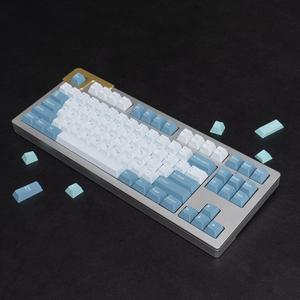 Teclas Personalizadas Fabricante <span class=keywords><strong>Shoko</strong></span> Idioma ABS/PBT Teclas de Doble Huelga Diseño ISO/ANSI Perfil de Cereza - Product Image 4
