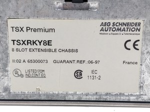 AEG PLC Automation TSXRKY8E 8 KHE CẮT BỘT CHẾ ĐIỀU KHIỂN TỰ ĐỘNG, THƯƠNG HIỆU AEG, MẪU TSXRKY8E, 8 KHE, KHUNG MÁY CÓ THỂ MỞ RỘNG, GIAO HÀNG NHANH CHÓNG - Product Image 2