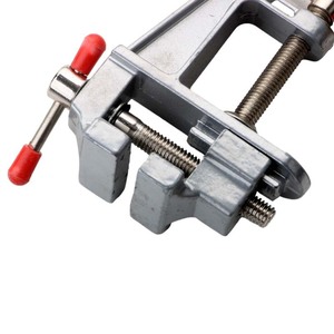 Mini <b>Bench</b> Vise Aluminum Alloy Smooth Jaw 0.14 Kg Diy <b>Tool</b> Stationary Base - Product Image 3