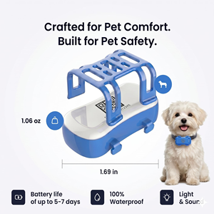 Smart Multifunctional Animal <b>Tracking</b> <b>Device</b> Mini Wireless Geo Fence App Control 4G Gps Cat Dog Pet Tracker Collar - Product Image 2
