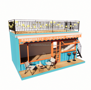 Contenedor de Acero de Dos Pisos de 20 Pies, Desmontable, para Garaje, Tienda Minorista, Supermercado - Product Image 4