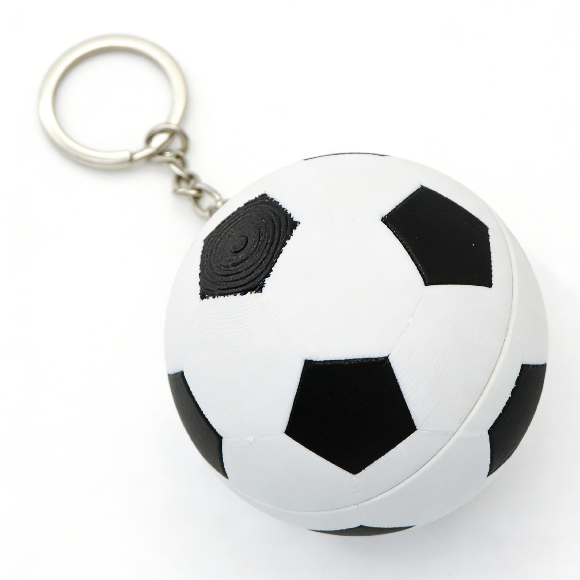 Three-in-one bottle opener football