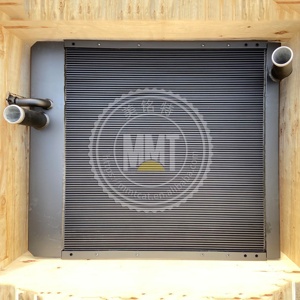 Radiateur en aluminium pour niveleuse à moteur 12H/140H, numéros de pièces 241-6949 613-5144 180-7004, garantie de 3 ans - Product Image 5