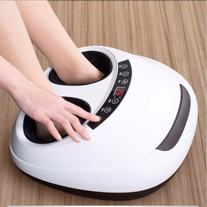 Masseur de pieds multifonctionnel chauffant à commande motorisée pour une relaxation profonde et une circulation sanguine améliorée, masseur de pieds Shiatsu - Product Image 3