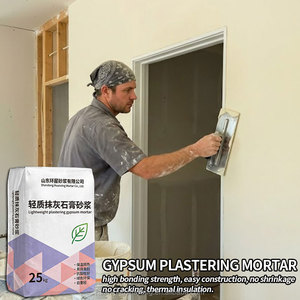 Mortier de gypse <span class=keywords><strong>isolant</strong></span> à prix compétitif pour les murs de bâtiments résidentiels - Product Image 1