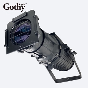 Projecteur LED Mini Profil RGBW 200W-400W IP20 avec 5-50 Lentilles Interchangeables CRI 95+ Silencieux Contrôle DMX512 en Alliage d'Aluminium - Product Image 6