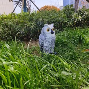 Most Selling Owl Bird <strong>Scarecrow</strong> Statue for Garden and Yard <strong>Decorations</strong> - Product Image 5