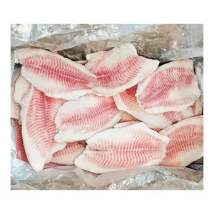 Suppliers of Frozen Tilapia Fish Fillet Skinless Boneless Tilapia Fillet with Good Quality and Best Service