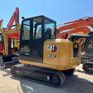 Mini-excavatrice d'occasion en bon état, modèle Cat305.5e, à vendre. Excavatrice sur chenilles d'origine japonaise CAT 305.5e2. - Product Image 2