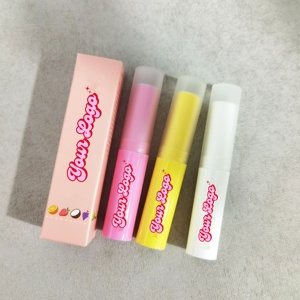 <span class=keywords><strong>Baume</strong></span> à lèvres en gros à marque privée, saveur fruitée, réparateur naturel, végétalien, éclaircissant, hydratant et nourrissant - Product Image 1