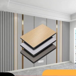 Than WPC <span class=keywords><strong>Panel</strong></span> tường cách âm và không thấm nước trang trí nội thất tường ốp - Product Image 5