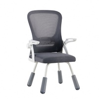 Vente directe d'usine, chaises de bureau ergonomiques pour la maison, chaises de bureau en maille pour salle de conférence, chaises de réunion