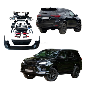 Kit de Carrocería de Fácil Instalación para Toyota Fortuner 2017-2022 Conversión a Fortuner Legender GR Sport Parachoques de PP Faros LED y Luces Traseras - Product Image 1