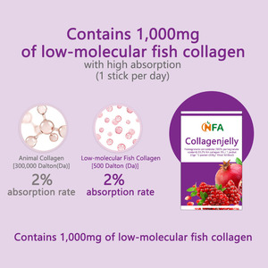 คอลลาเจนเจลลี่พร้อมสารสกัดจากทับทิมคอลลาเจนฉลากตามต้องการ - Product Image 6