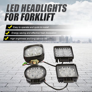 จีนขายส่ง 12V รถยกรวมโคมไฟหัวรถยกไฟหน้าพวงมาลัยหลอดไฟ HX-081/12V(165*130) - Product Image 2