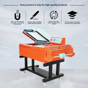 BFS-5540 반자동 밀봉 및 절단 기계 플라스틱 필름 포장 워크북 수축 포장 올인원 기계 - Product Image 3