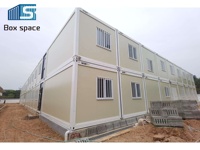 BOX SPACE Chine Mobile Industriel Conteneur en acier démontable Maison Modulaire Bureau Préfabriqué Bâtiment à vendre